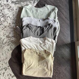Bundle of Women's Basic Tops - Wildfox, Talulah